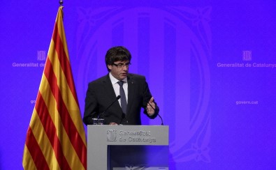 Katalonya'dan İspanya Hükümetinin Kararına Sert Tepki