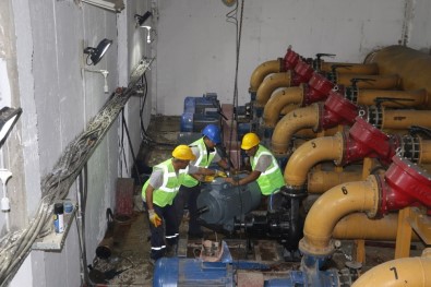 Manisa'nın İçme Suyu Tesislerinde Yenileme Çalışması