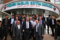 ÇOCUK HASTANESİ - Sağlık Bakanı Demircan Hastane Binalarını İnceledi