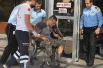 ZIRHLI ARAÇ - Sınırda Zırhlı Araç Devrildi; 8 Asker Yaralandı