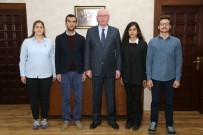 BİRİNCİ MECLİS - TGB Üyeleri Başkan Kurt'u Ziyaret Etti