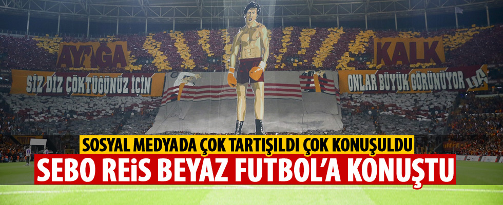 Ultraslan lideri o kareografiyi anlattı