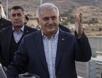 Yıldırım, Ağın Köprüsü'nü havadan inceledi Haberi