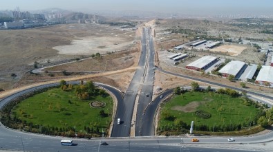 Zırhlı Birlikler'den Geçen Bağlantı Yolu Tamamlanıyor