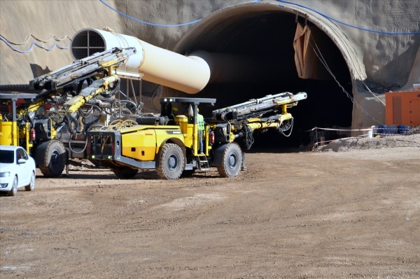 Alacabel Tüneli'nda büyük tasarruf