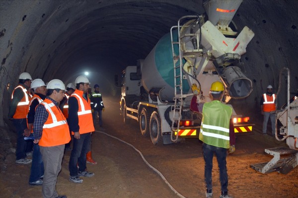 Alacabel Tüneli'nda büyük tasarruf