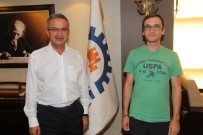 18 MART ÜNIVERSITESI - 41 Gençli Furkan, Başkan Köşker'e Teşekkür Etti