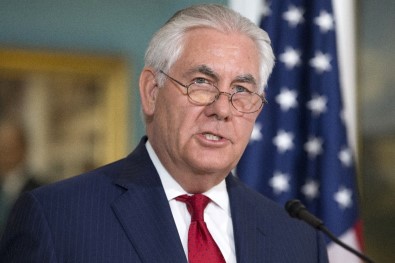 ABD Dışişleri Bakanı Tillerson, Afganistan'da