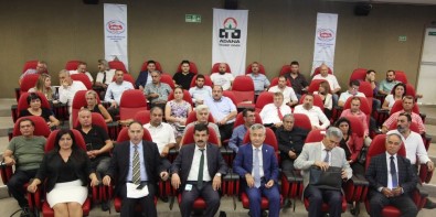 Adana'daki Emlakçılara 'Web Tapu Sistemi' Anlatıldı