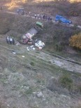 MUSTAFA SAĞLAM - Aslanpa'da Trafik Kazası Açıklaması 2 Yaralı