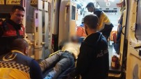 İSTİKLAL CADDESİ - Bağımlı Genç Hastaneye Kaldırıldı