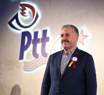 Bakan Arslan PTT'nin 177'İnci Kuruluş Yıl Dönümünü Kutladı