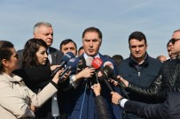 ŞEREF MALKOÇ - Başdenetçi Malkoç, Deniz Baykal'ı Ziyaret Etti