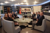 Başkan Ay'ı Ziyaretler Devam Ediyor