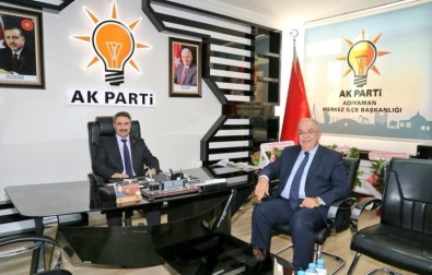 Başkan Kutlu, Mustafa Alkayış'a Başarılar Diledi
