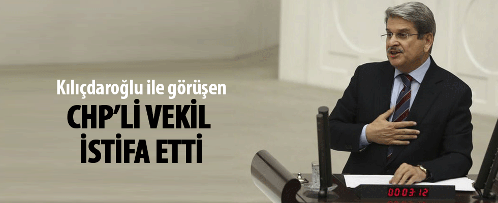 CHP'li Çıray partisinden istifa etti