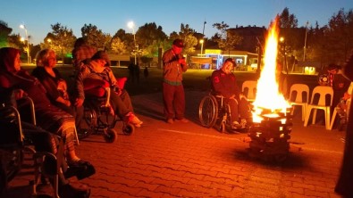 Engelli İzciler Kamp Geleneğini Sürdürdü
