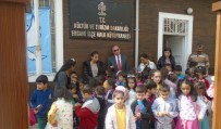 Ergani'de Çocuklar Hayallerindeki Kütüphaneyi Çizecek