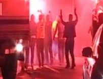 Fenerbahçe Samandıra'da tezahüratlarla karşılandı