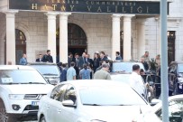 HATAY VALİSİ - Hatay'da Güvenlik Toplantısı Sona Erdi