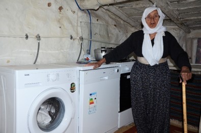 Hesna Nine'nin Beyaz Eşya Sevinci