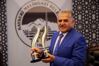 İki Ödül Alan Tek İlçe Melikgazi Belediyesi Oldu