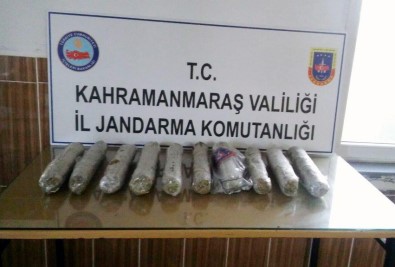Kahramanmaraş'ta Uyuşturucu Ve Kaçak İçki Operasyonu