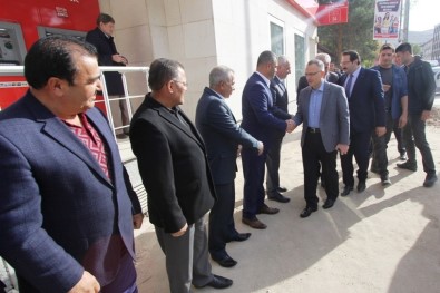 Maliye Bakanı Ağbal'dan Bayburt Belediyesi'ne Ziyaret