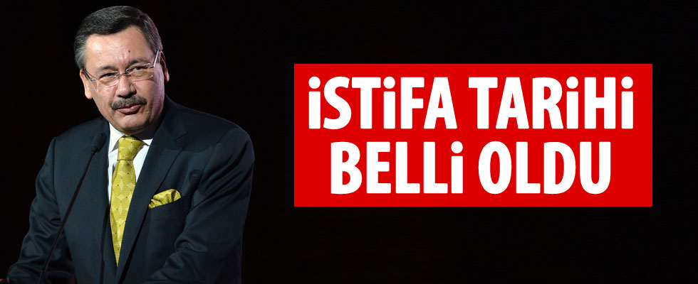 Melih Gökçek, cumartesi günü istifa edecek