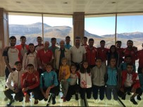 BAŞPıNAR - Milli Sporcular Akçadağ'da