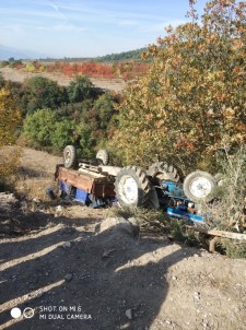 Osmaneli'de Traktör Kazası 1 Yaralı