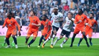 METE KALKAVAN - Süper Lig Açıklaması Beşiktaş Açıklaması 0 - Medipol Başakşehir Açıklaması 0 (İlk Yarı)