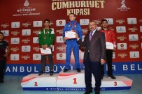 OLİMPİYAT ŞAMPİYONU - Uluslararası Cumhuriyet Turnuvası'nın Coşkusu Sancaktepe'de Yaşandı