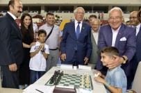 SATRANÇ FEDERASYONU - Uluslararası Mersin Açık Satranç Turnuvası Başladı