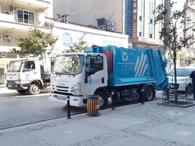 Ümraniye'de Geri Dönüşüm Çalışmaları Hız Kazandı