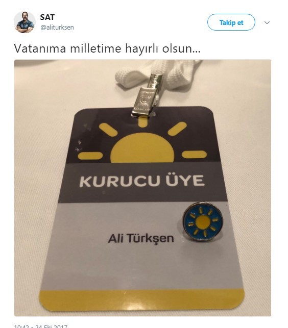 Akşener'in partisinin logosu belli oldu