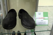 VATAN ŞAŞMAZ - 15 Yaşındaki Şehidin Kara Lastikleri 'Yaşayan Ayakkabı Müzesi'nde