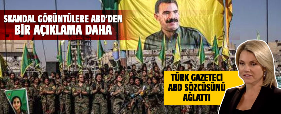 ABD'den flaş YPG açıklaması