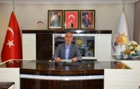 HASAN ANGı - AK Parti Konya İl Başkanı Hasan Angı Göreve Başladı