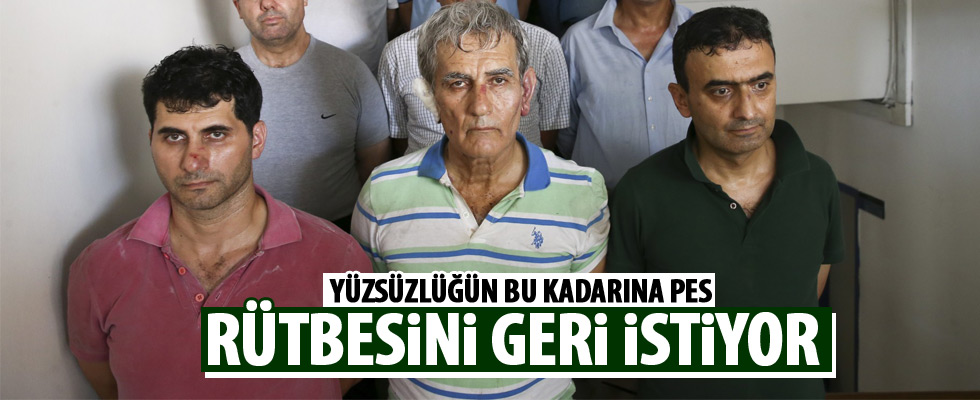 Darbeci hain mahkemeye başvurdu