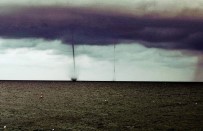 DINEK - Alanya'da Denizde Aynı Anda 2 Hortum