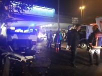 Ankara'da Trafik Kazası Açıklaması 3 Yaralı