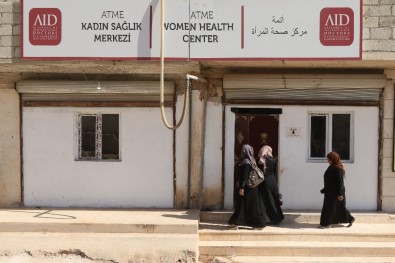 Atme'de Kadın Sağlık Merkezi Hizmete Açıldı