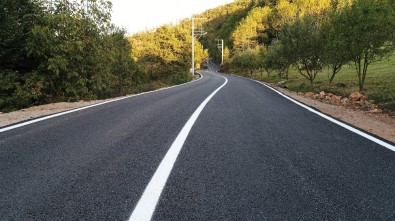 Başiskele'de Yol Yapım Çalışmaları Sürüyor