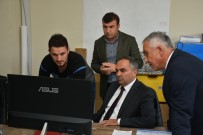 KONURALP - Başkan Dursun Ay Çalışmaları Yakından Takip Ediyor