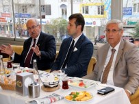 KADİR ALBAYRAK - Belediye Başkanları Basın Mensuplarıyla Kahvaltıda Buluştu