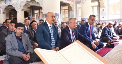 Bingöl'de Şehit Polisler İçin Mevlit