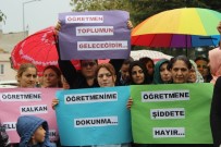 MUSTAFA SARIGÜL - Bursa'da Öğretmene Dayak Kamerada