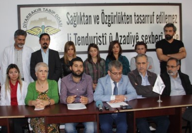 Diyarbakır'da Doktora Fiziksel Şiddet