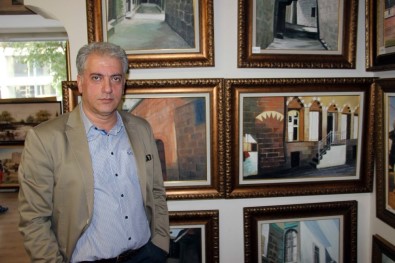Diyarbakır'ı Resimleriyle Anlatıyor